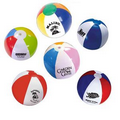 12" Inflatable Beach Ball